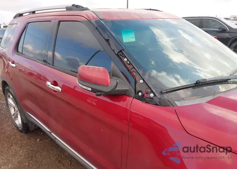 2015 Ford Explorer Limited from USA, damaged, VIN 1FM5K7F89FGC24403